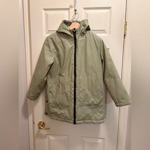 Zara Kids Insulated/Lined Raincoat